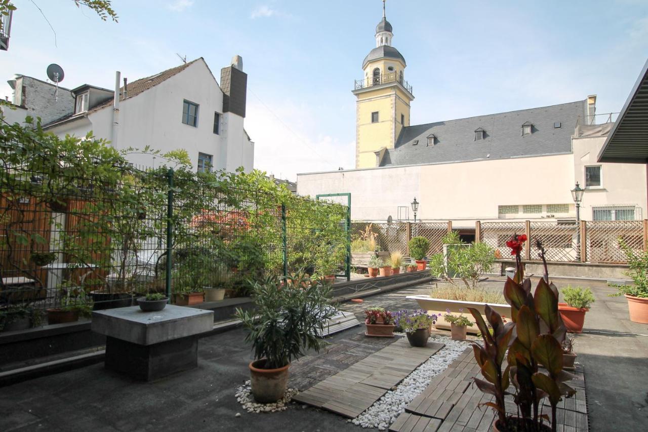 Barcelona Bed & Breakfast ดุสเซลดอร์ฟ ภายนอก รูปภาพ